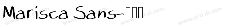 Marisca Sans字体转换